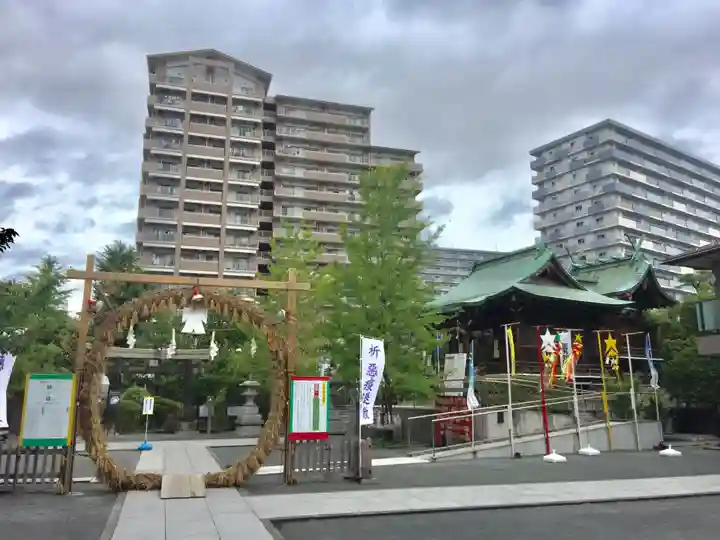 亀戸浅間神社のその他建物