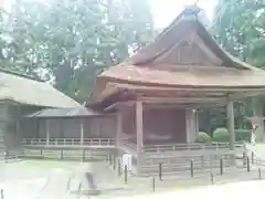 白山神社の建物その他