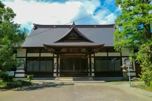 東昌寺の本殿