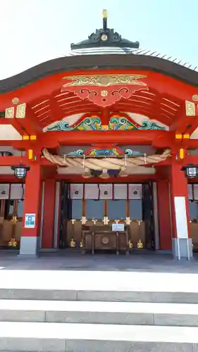 樽前山神社の本殿