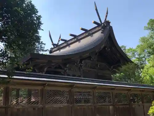 出石神社の本殿