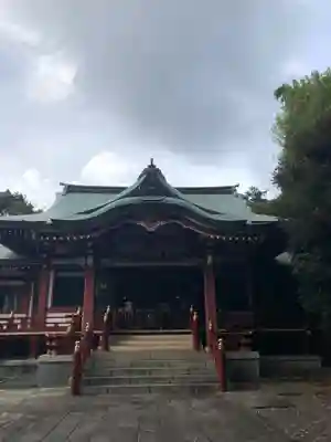 武蔵野八幡宮の本殿・本堂
