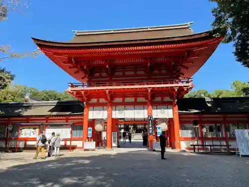 賀茂御祖神社（下鴨神社）の山門