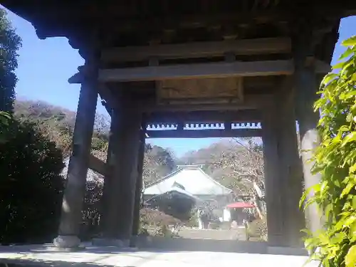 海蔵寺の山門・神門