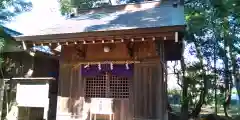 御穂神社の本殿