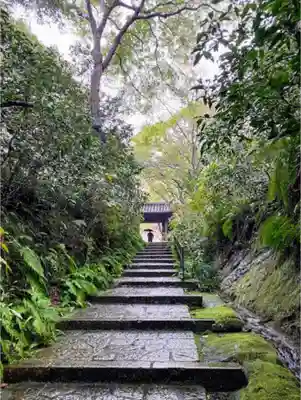 瑞泉寺の山門・神門