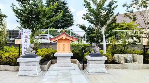 駒込妙義神社の末社