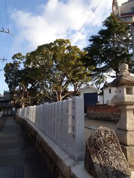 旧府神社のその他建物