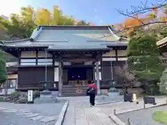 報国寺の本殿