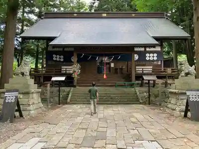山家神社の本殿・本堂