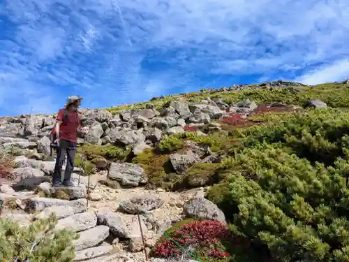 祠（大雪神社奥の院）(北海道)