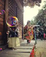 滑川神社 - 仕事と子どもの守り神(福島県)