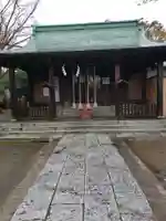 春日神社の本殿・本堂