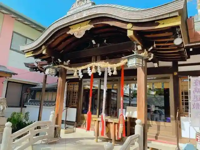 素盞嗚神社の本殿・本堂
