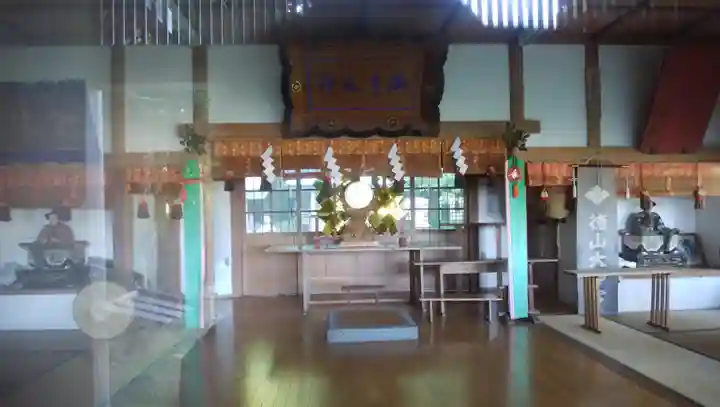 徳山大神宮の本殿・本堂