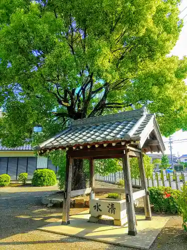 御鍬社の手水舎