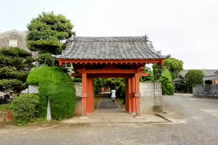 桂岩寺の山門・神門