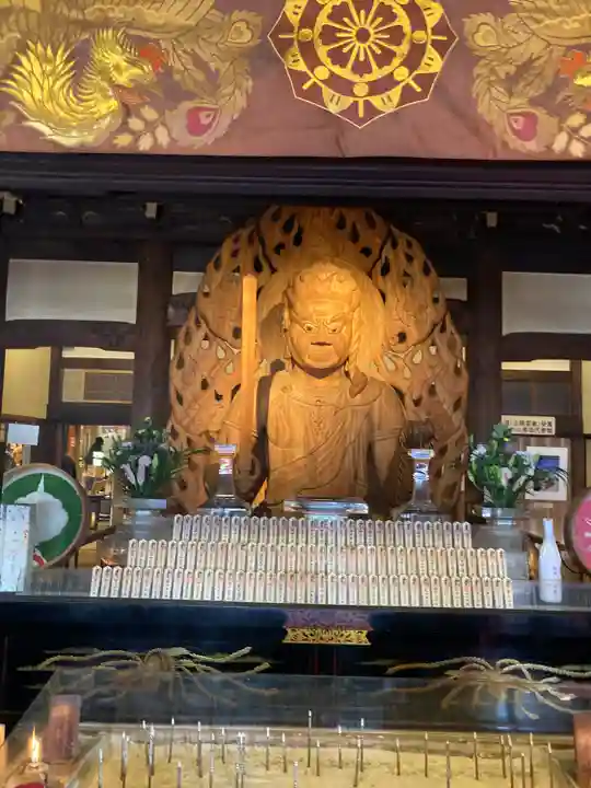 成田山深川不動堂(新勝寺東京別院)(東京都)