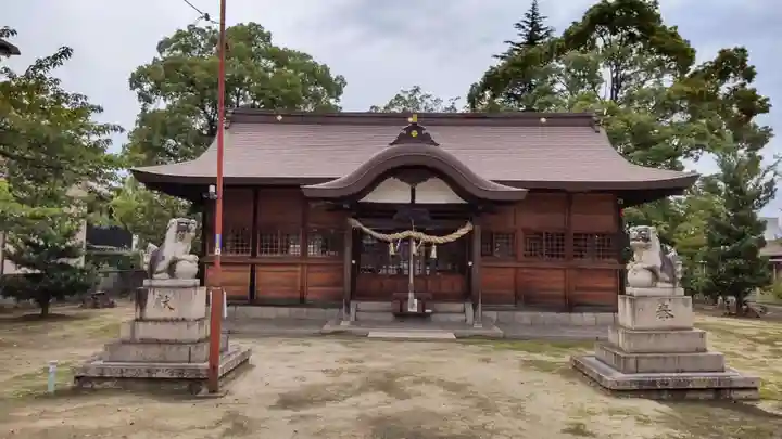 素盞鳴神社の本殿・本堂