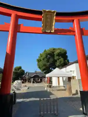 姫嶋神社の鳥居