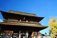 善光寺の山門・神門
