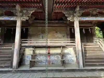 波寶神社の本殿・本堂