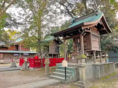 浜松八幡宮の末社