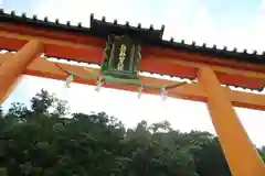 熊野那智大社の鳥居