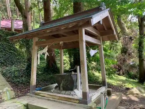 貴船神社の手水舎