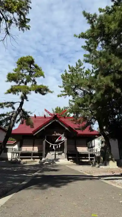 上磯八幡宮(北海道)