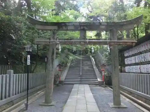 長岡天満宮の鳥居