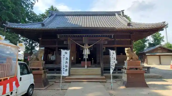 大社神社の本殿・本堂