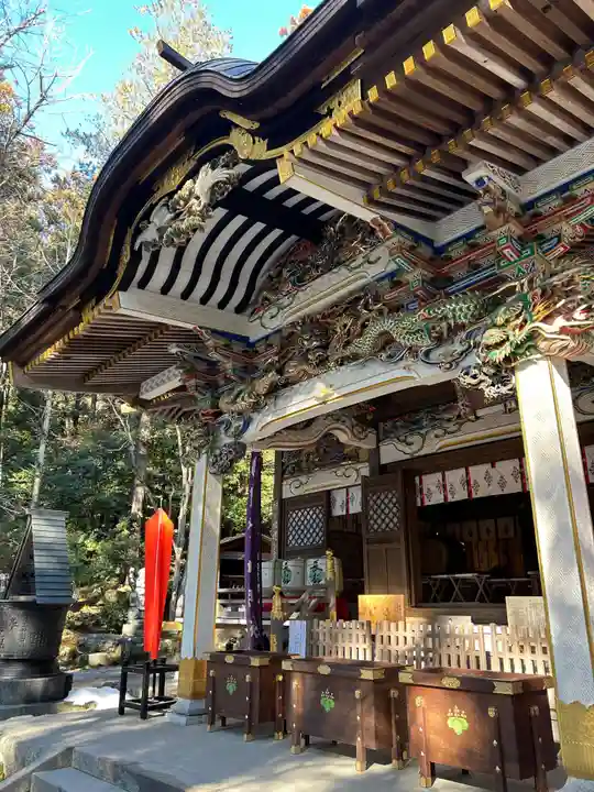 宝登山神社の本殿・本堂
