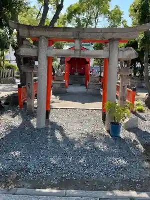 兵庫住吉神社の末社・摂社