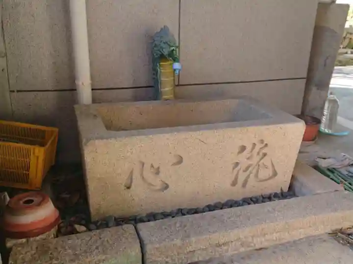 大徳寺の手水舎