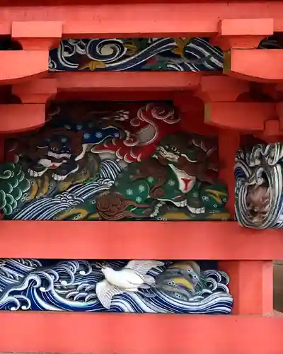 日吉神社の芸術