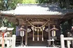 間々田八幡宮の本殿