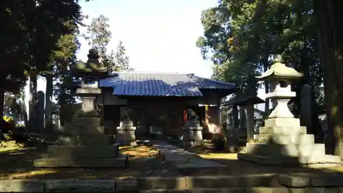 八幡神社の本殿・本堂
