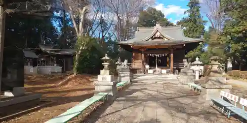 氷川神社の本殿