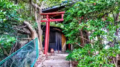 安名稲荷命社のその他建物