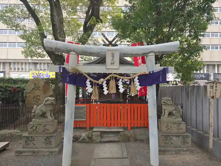 開口神社(大阪府)
