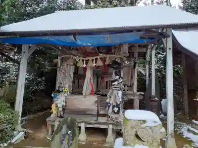 鹽竈神社境外末社 荒脛巾神社(宮城県)