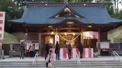 都農神社の本殿