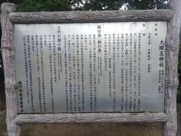 大國玉神社(茨城県)