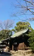 川越氷川神社の本殿