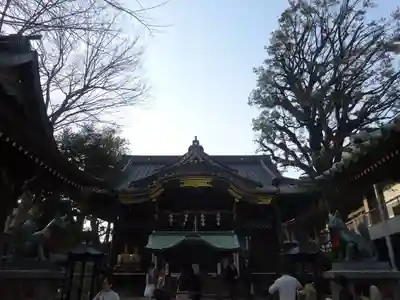 豊川稲荷東京別院の本殿・本堂