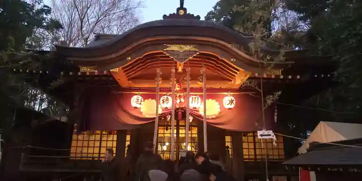 石神井氷川神社の本殿・本堂