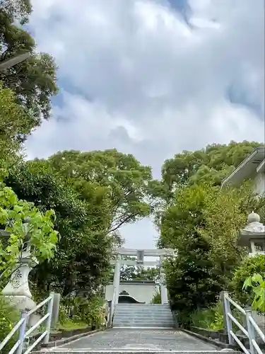 天疫神社の鳥居