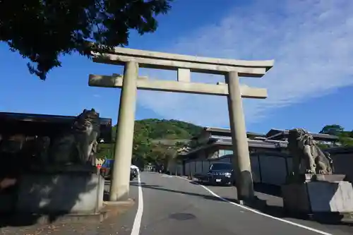 京都霊山護國神社の鳥居