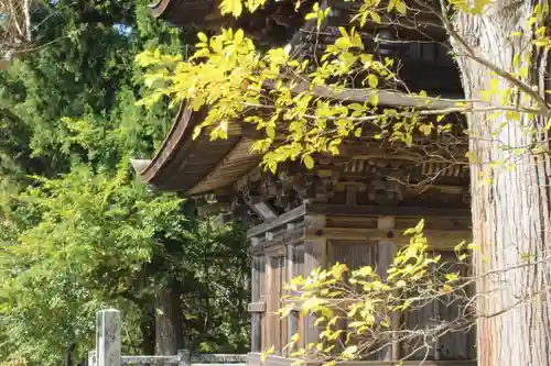 国宝 大法寺の塔